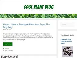 Sites similar to coolplantblog.com