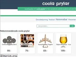 Sites similar to coolprylar.se