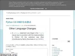 Sites similar to coolpythontips.blogspot.com