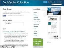 Sites similar to coolquotescollection.com