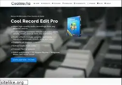 Sites similar to coolrecordedit.com