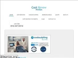 Sites similar to coolrenewmedspa.com