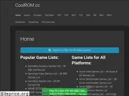 Sites similar to coolrom.cc