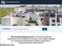 Sites similar to coolroofs.org
