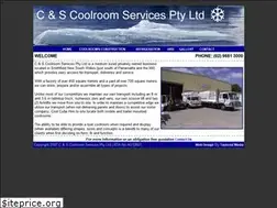Sites similar to coolrooms.net.au