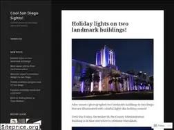 Sites similar to coolsandiegosights.com