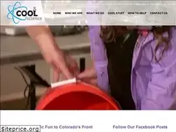 Sites similar to coolscience.org