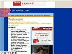 Sites similar to coolscienceclub.tripod.com