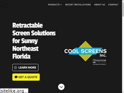 Sites similar to coolscreensinc.com