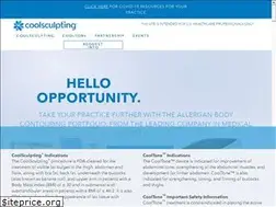 Sites similar to coolsculptinghcp.com