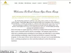 Sites similar to coolsense-spa.com
