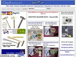 Sites similar to coolshaving.com