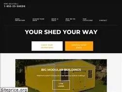 Sites similar to coolsheds.com