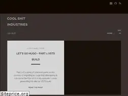 Sites similar to coolshitindustries.com