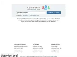 Sites similar to coolsocial.net