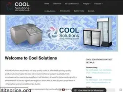 Sites similar to coolsolutions.co.za