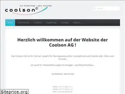 Sites similar to coolson.ch