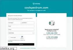 Sites similar to coolspectrum.com