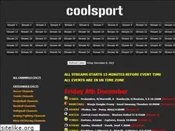 Sites similar to coolsport.biz