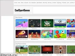 Sites similar to coolsportgames.com