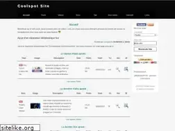Sites similar to coolspot.fr