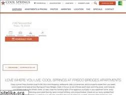Sites similar to coolsprings-apartments.com