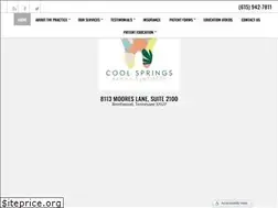 Sites similar to coolspringsdentistry.com
