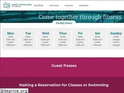 Sites similar to coolspringsfitness.com