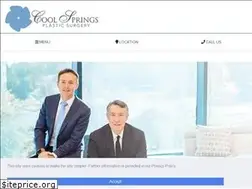 Sites similar to coolspringsplasticsurgery.net