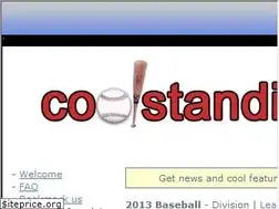 Sites similar to coolstandings.com