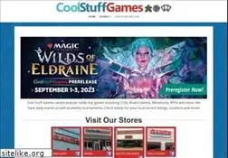 Sites similar to coolstuffgames.com