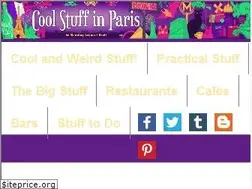 Sites similar to coolstuffinparis.com