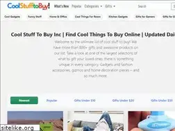 Sites similar to coolstufftobuyinc.com
