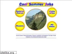 Sites similar to coolsummerjobs.com