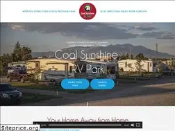 Sites similar to coolsunshinervpark.com