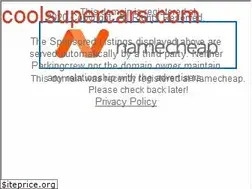 Sites similar to coolsupercars.com