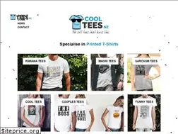 Sites similar to cooltees.nz