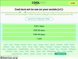 Sites similar to cooltext.top