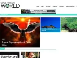 Sites similar to coolthingsworld.com