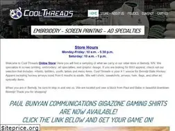 Sites similar to coolthreadsstore.com