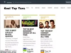 Sites similar to cooltoptens.com