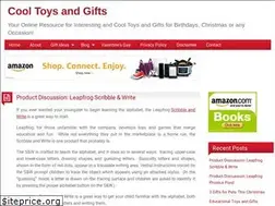 Sites similar to cooltoysandgifts.com
