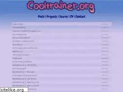 Sites similar to cooltrainer.org