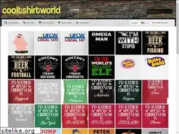 Sites similar to cooltshirtworld.com