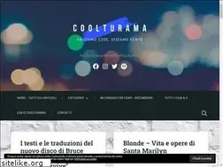 Sites similar to coolturama.org