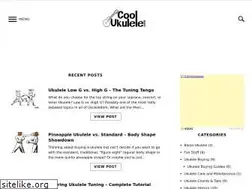 Sites similar to coolukulele.com
