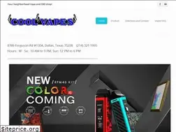 Sites similar to coolvapesdallas.com
