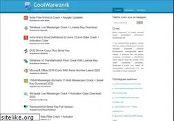 Sites similar to coolwareznik.net