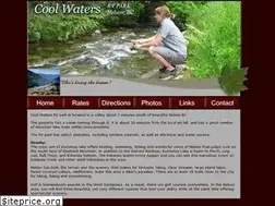Sites similar to coolwatersrvpark.com