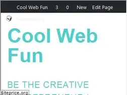 Sites similar to coolwebfun.com